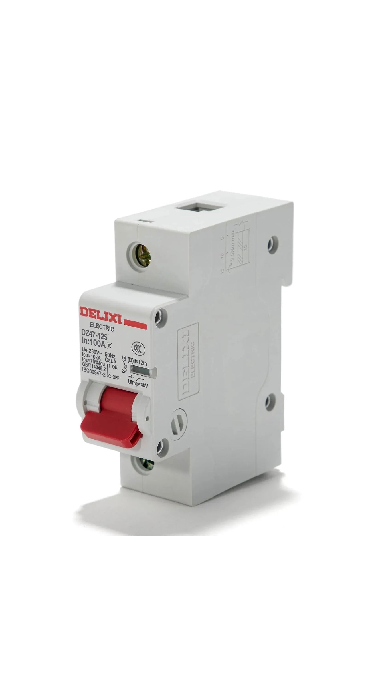 OEM Sur-Ron Lightbee100A Main Breaker Switch Trip Fuse Box