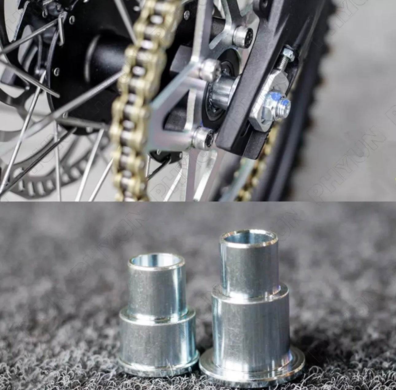 Sur-Ron Lightbee Rear Wheel Hub Spacer Bushing