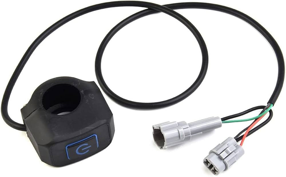 2 Pin HeadLight Switch Plug & Play