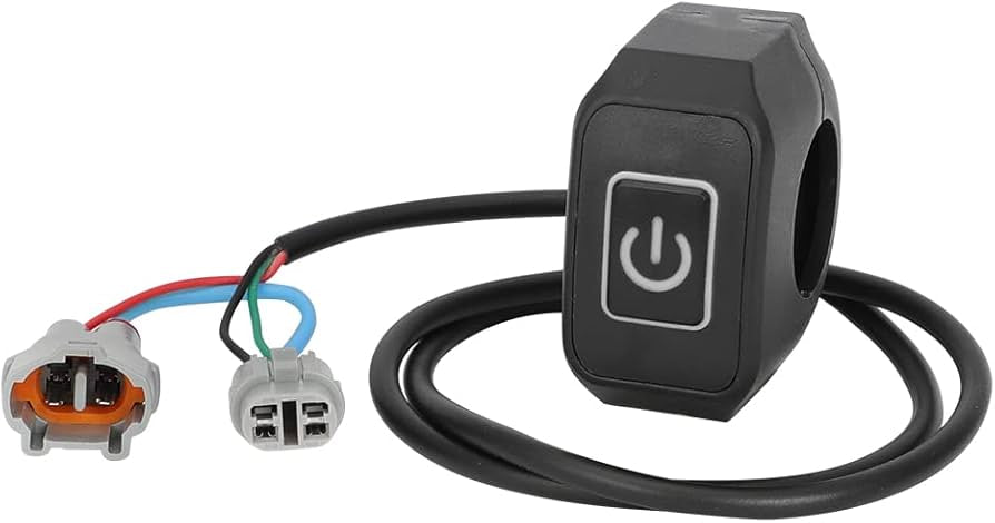 2 Pin HeadLight Switch Plug & Play