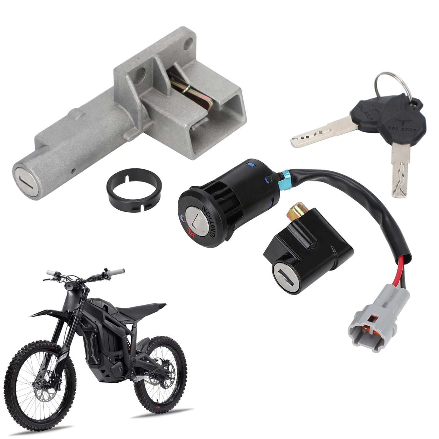 OEM Talaria Sting/Sting R Ignition Set Battery Lock Steering Lock