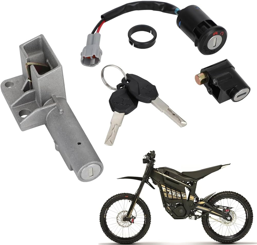 OEM Talaria Sting/Sting R Ignition Set Battery Lock Steering Lock