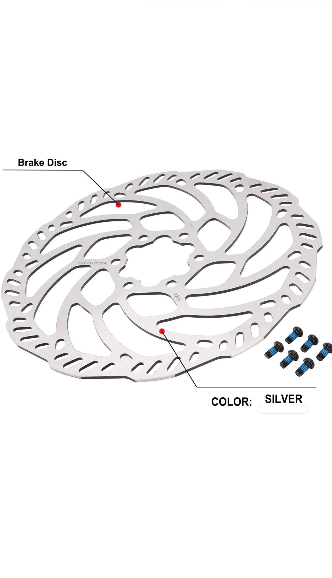 Sur-Ron Lightbee Original Rear Disc 203mm