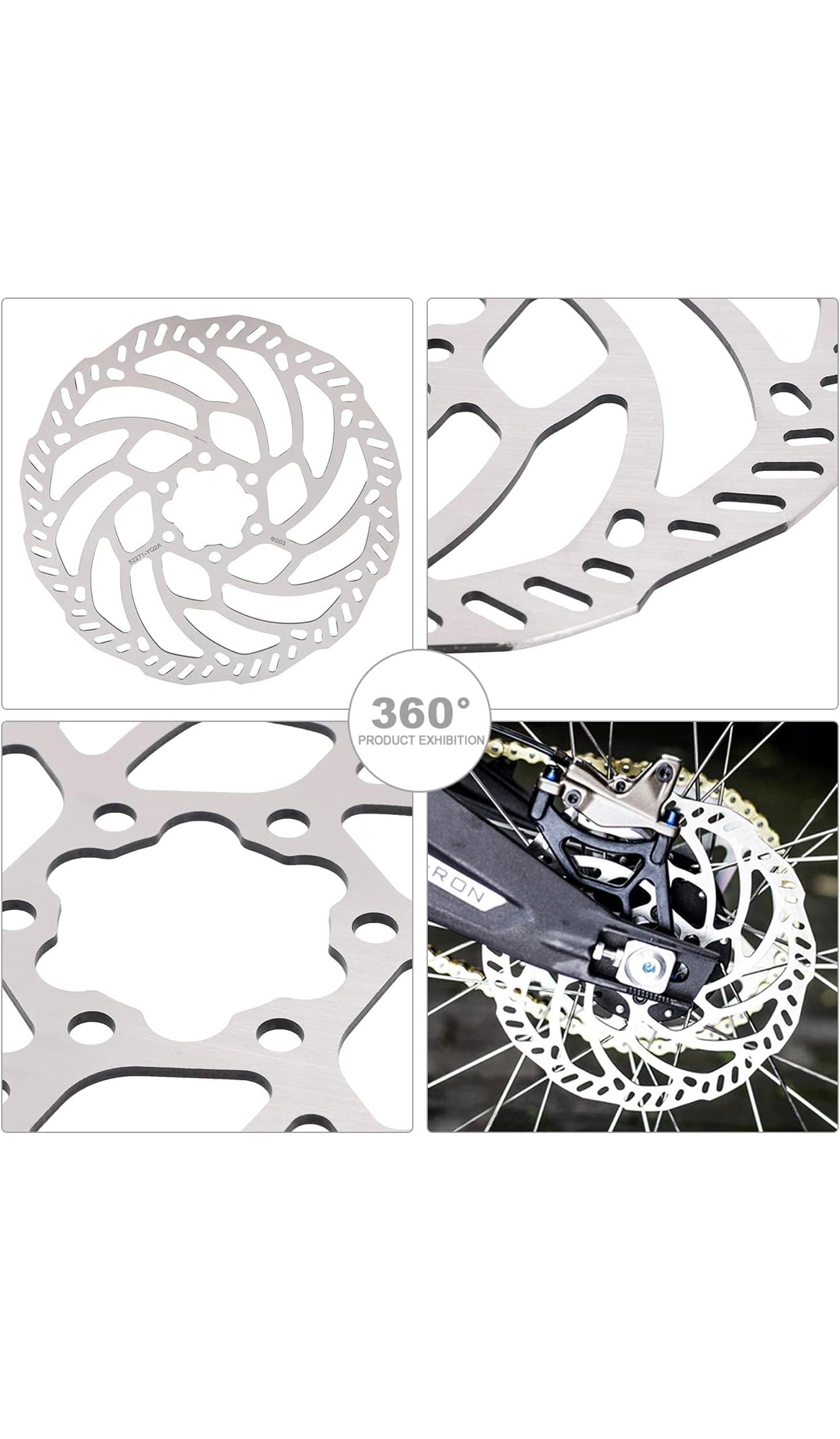 Sur-Ron Lightbee Original Rear Disc 203mm