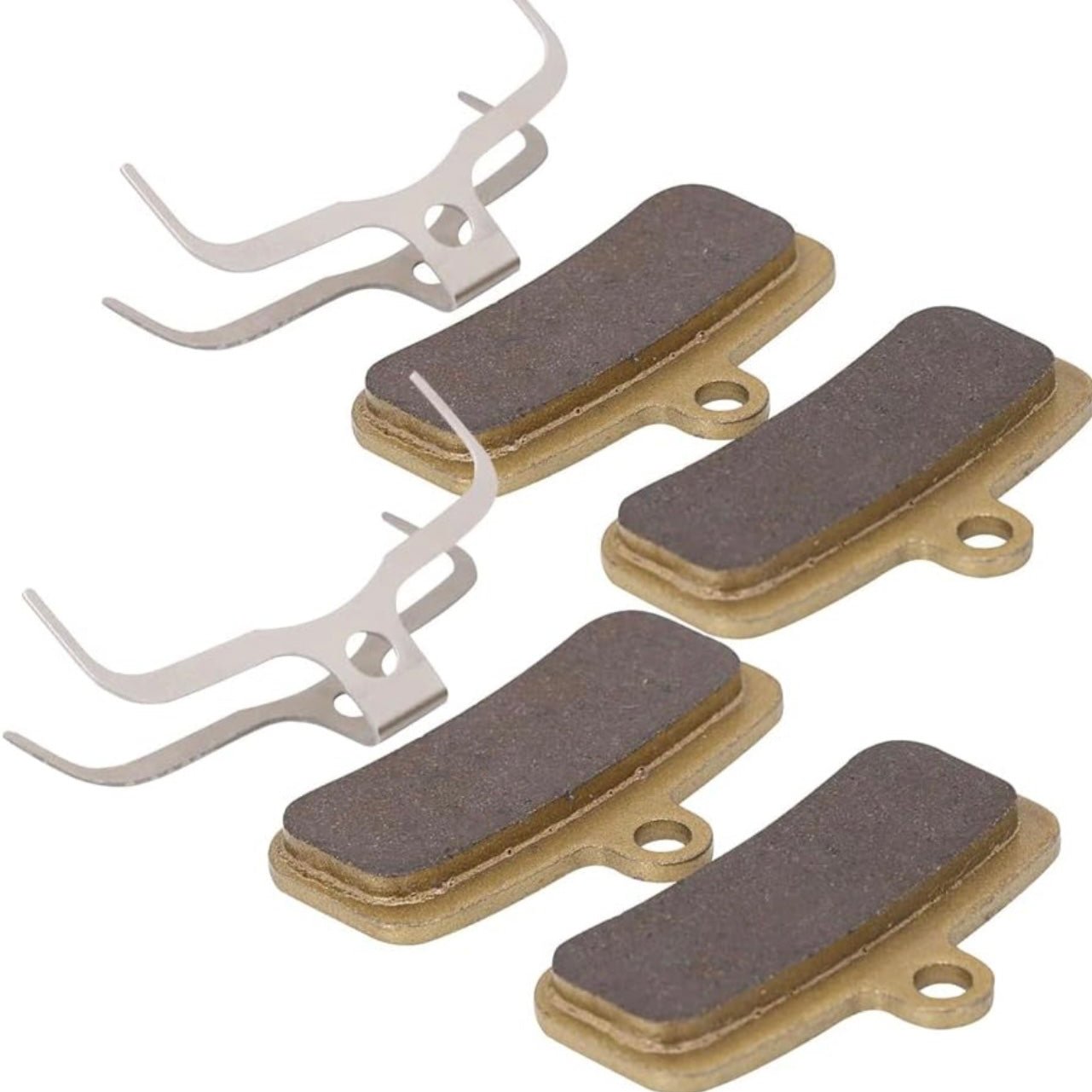 2 Pair Of Sintered Brake Pads