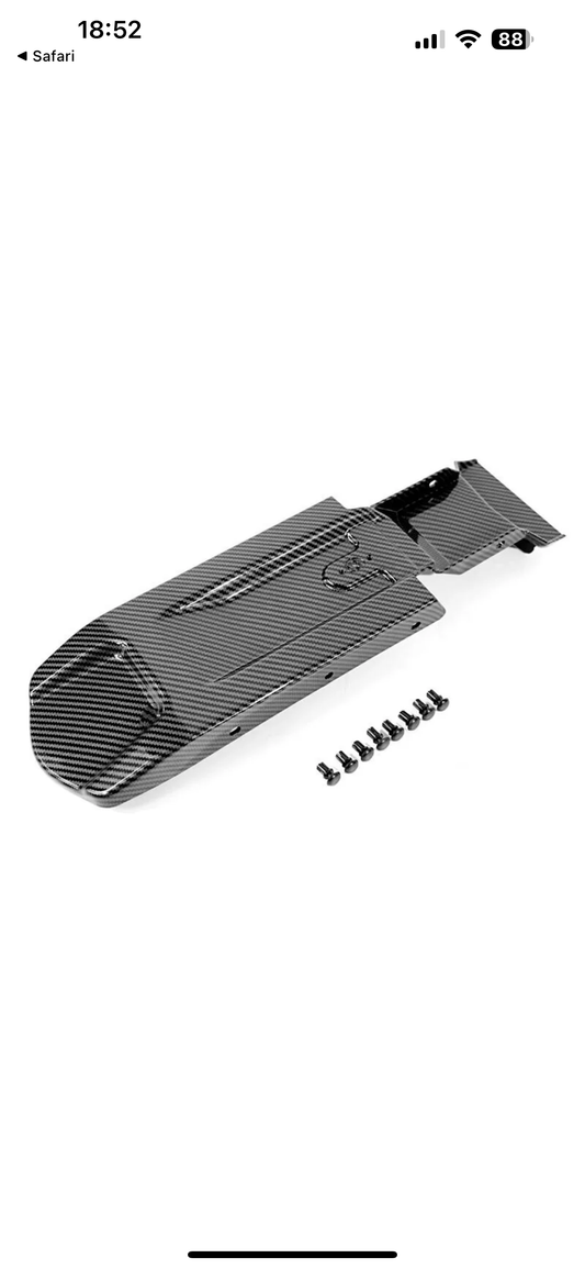 Sur-Ron Lightbee Undertray Carbon Dipped
