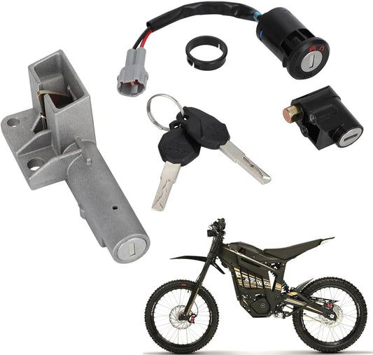 OEM Talaria Sting/Sting R Ignition Set Battery Lock Steering Lock